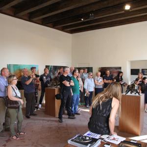 OLTRE L'OBIETTIVO - FOTOGRAFIA E SCULTURA AL CASTELLO DEI GONZAGA