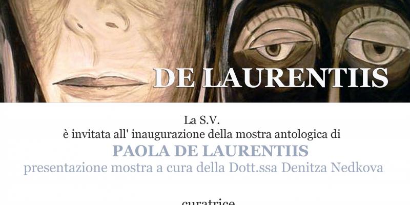 Mostra Antologica di PAOLA DE LAURENTIIS presenta Denitza Nedkova