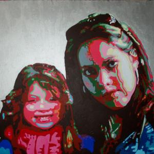 “Reflejos del alma”  Producción: CPAP y artistas participantes:  Antonella Falcioni y Ileana Sánchez Hing