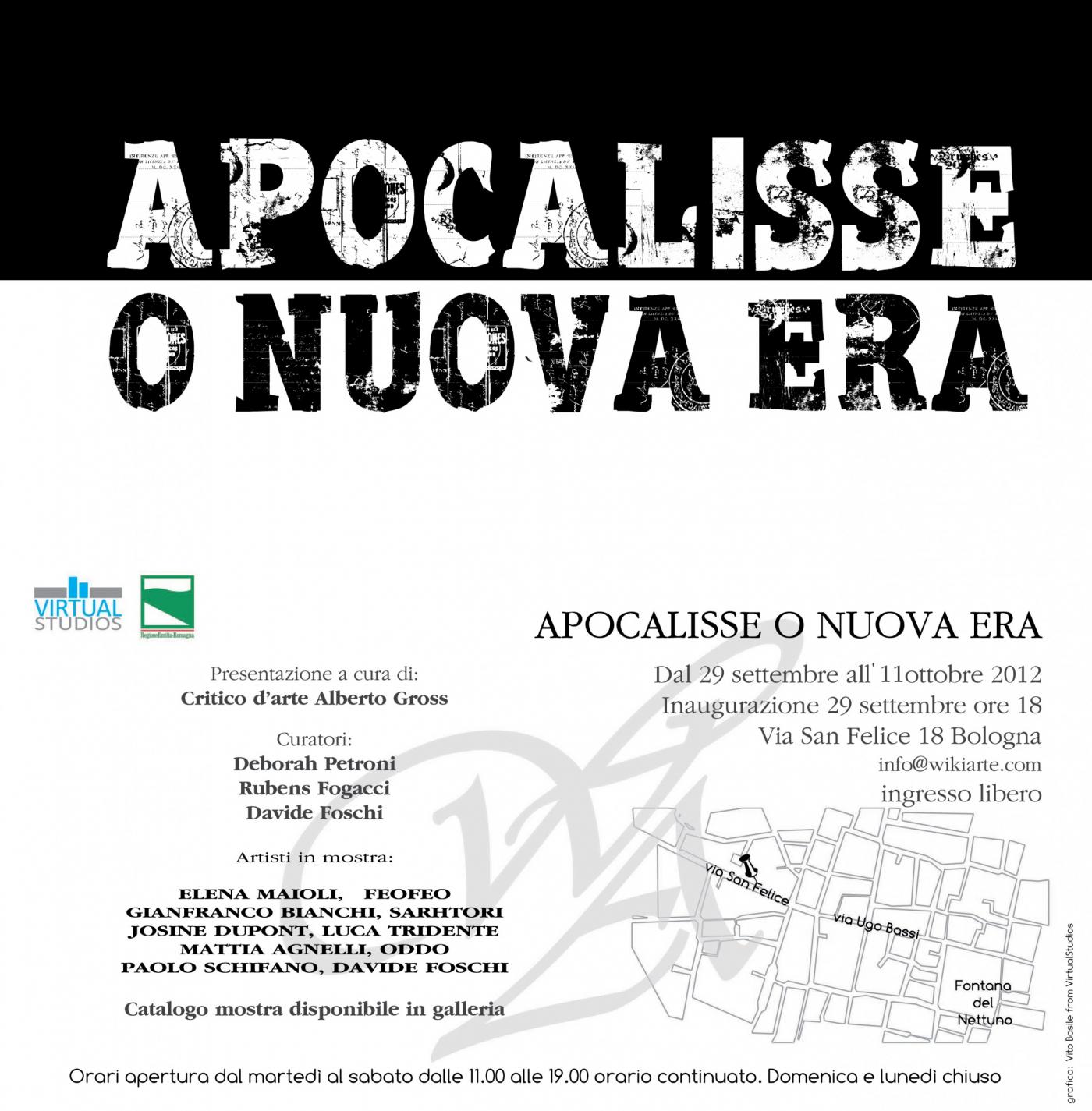 Apocalisse o Nuova era