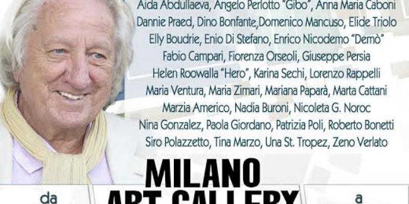  International Expo Milano Art Gallery con Giorgio Forattini