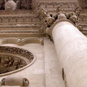 Italia. Puglia. Lecce e Salento invernali