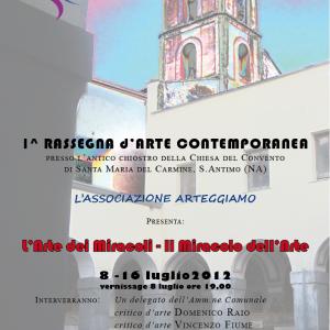 "L'arte dei miracoli - il miracolo dell'arte"