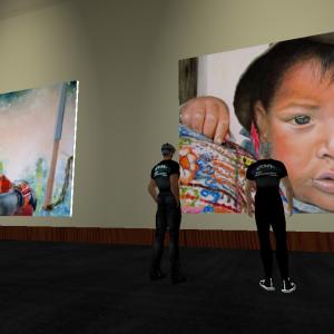 Gloria Guidi-Nobile - Mostra personale