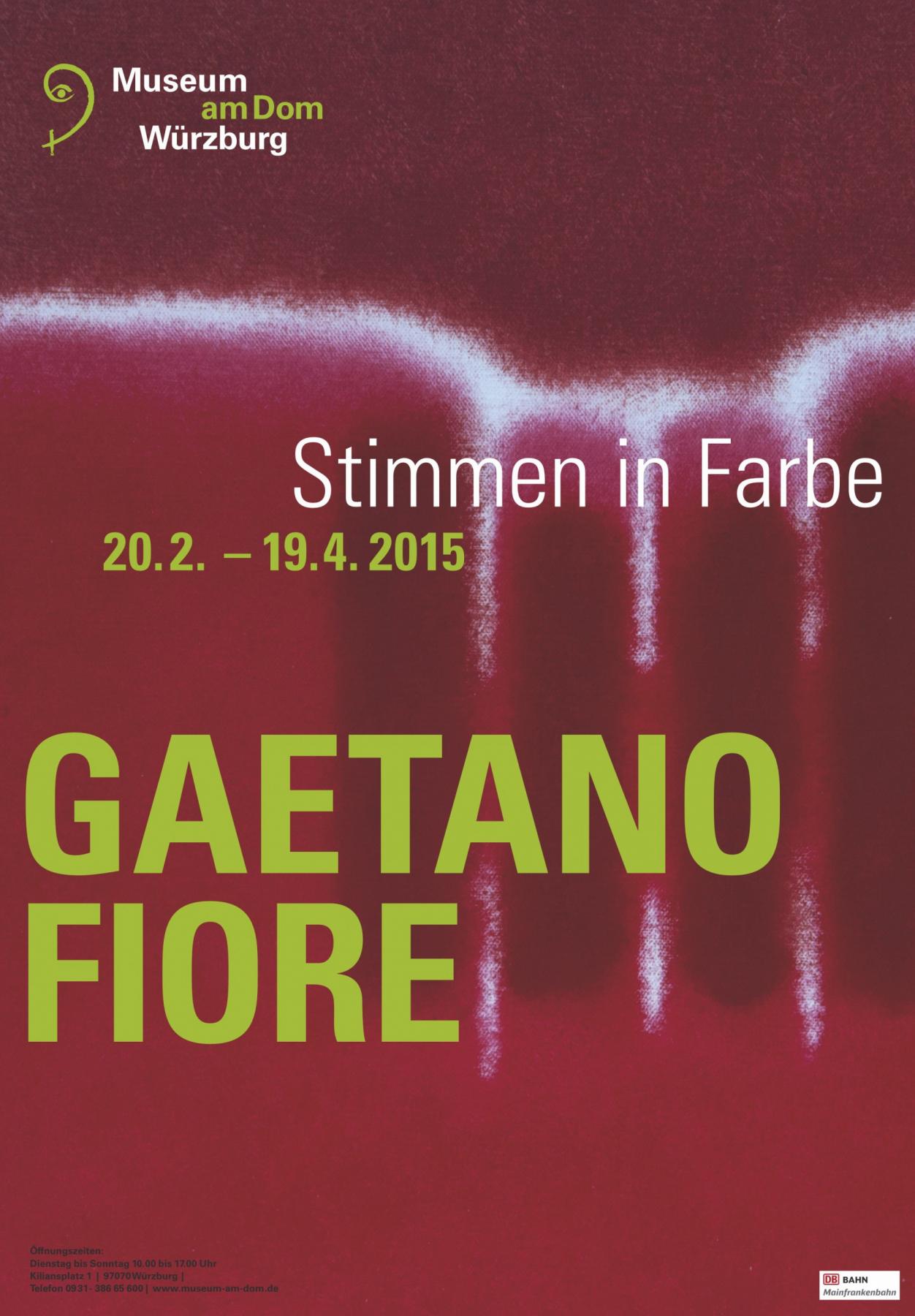 Gaetano Fiore - Stimmen in Farbe – voci nel colore