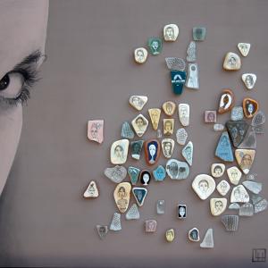 MAD@Teatro Spaziozeronove ARTE: I dipinti di Lucia Hesselink TEATRO: “My Arm”