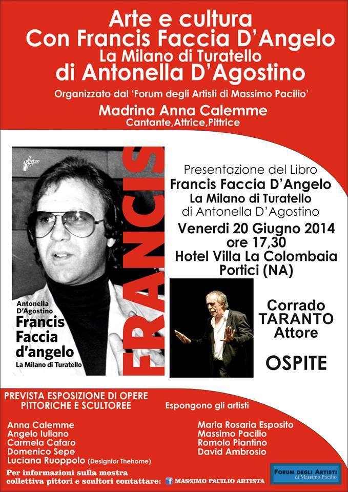 rassegna artisticia francis faccia d'angelo