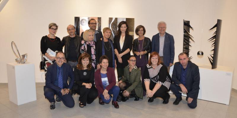 Premio COMEL Vanna Migliorin Arte Contemporanea 2018 Inaugurazione della mostra “Armonie in alluminio” Premio COMEL Vanna Migliorin Arte Contemporanea 2018 Inaugurazione della mostra “Armonie in alluminio”