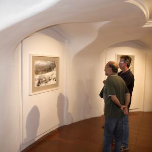 Presentazione del maestro ANTONIO PEDRETTI  a Bibbiano (RE)