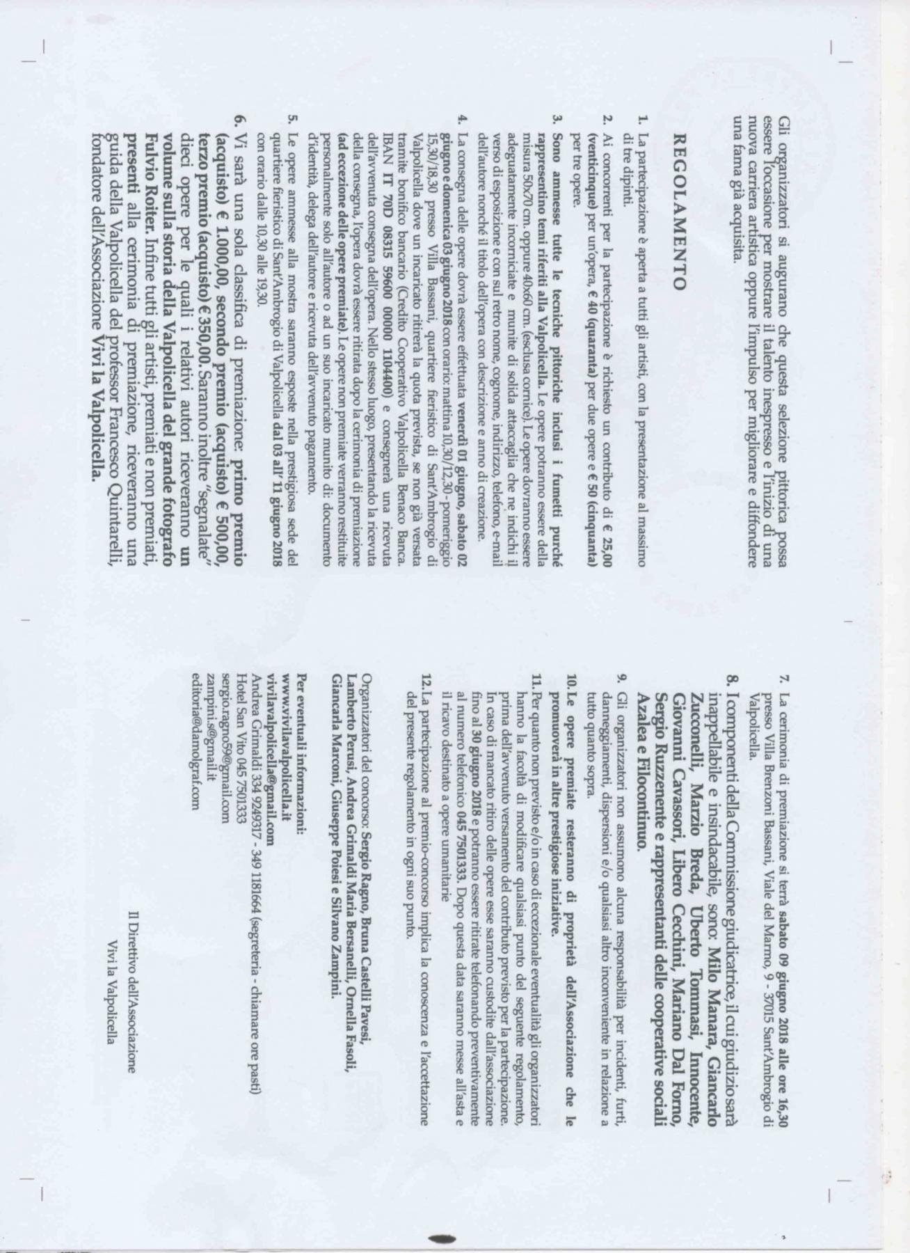 VALPOLICELLA: DAL SOGNO AL PENNELLO"