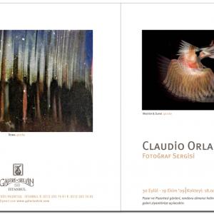 Angelo Andriuolo , Giorgio Bertozzi , Ferdan Yusufi presentano : CLAUDIO ORLANDI "Solo Exibition " in Istanbul Angelo Andriuolo , Giorgio Bertozzi , Ferdan Yusufi presentano : CLAUDIO ORLANDI "Solo Exibition " in Istanbul