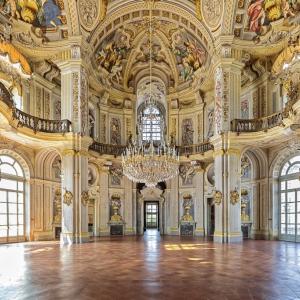 Biennale degli artisti di Stupinigi a Nichelino (To) Italia