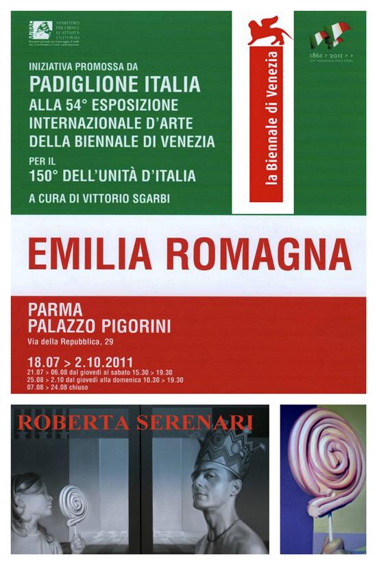 PADIGLIONE ITALIA 54° ESPOSIZIONE INTERNAZIONALE d'ARTE PADIGLIONE ITALIA 54° ESPOSIZIONE INTERNAZIONALE d'ARTE