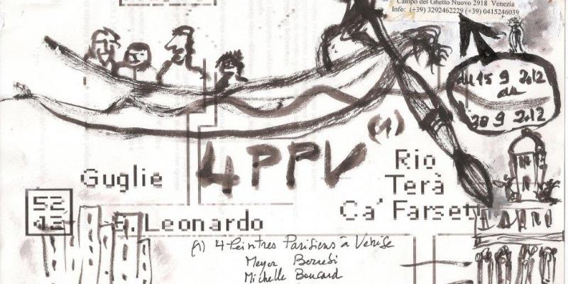 Le voyage mythique à Venise de quatre peintres parisiens Le voyage mythique à Venise de quatre peintres parisiens