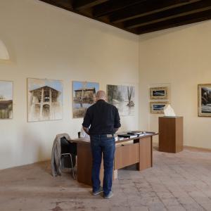 ATMOSFERE A CONFRONTO mostra sul paesaggio a Revere