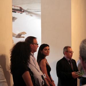 LE FOTO DELL'INAUGURAZIONE di ABSTRACTA A SABBIONETA (MN)