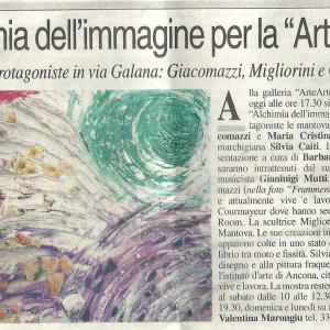 Grande affluenza all' Alchimia dell'immagine.