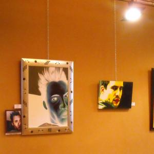 SPLENDIDA INAUGURAZIONE quella di PRESENZE a Modena.