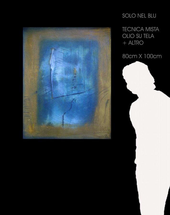 solo nel blu