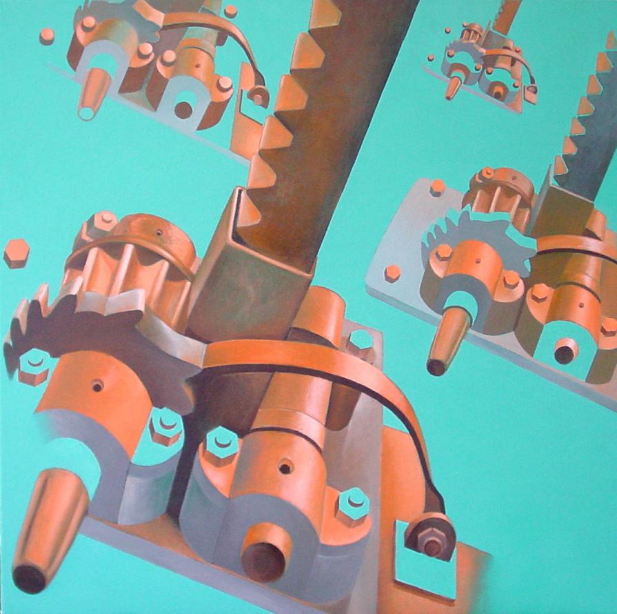 la carica delle cremagliere