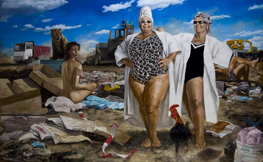 Area 66 (Day at the beach)