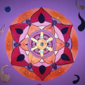 IL MANDALA DELL'IMPAZIENZA GIOIOSA