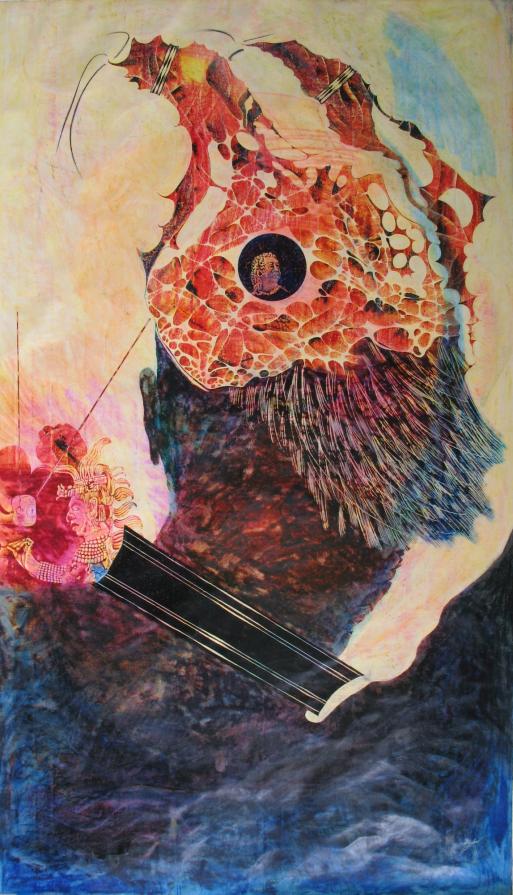 Maya King opening the Gate Maya King opening the Gate