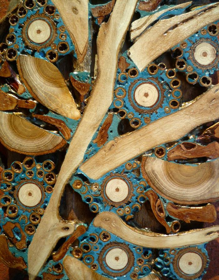 patti's flowers - particolare