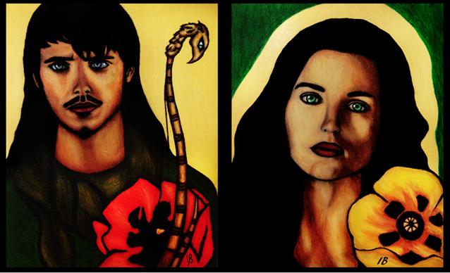 The Twin Flames - Robin Hood and Lady Marion