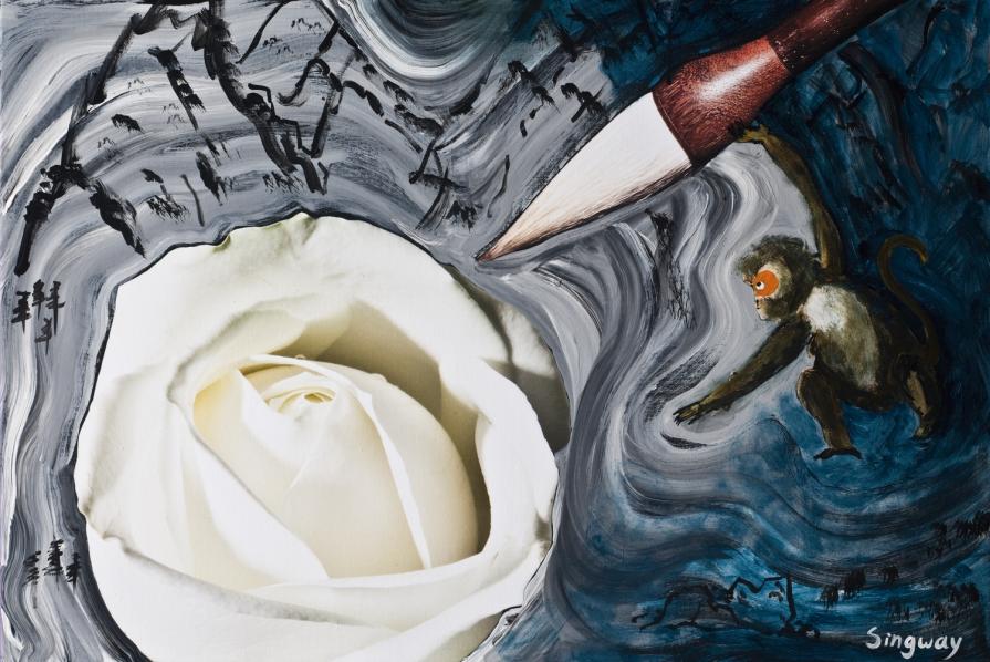 Brushing Wonder _ East Meets West 