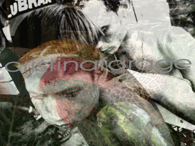 Memorial tribal - he, paints