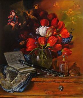 Tulipani con flauto,