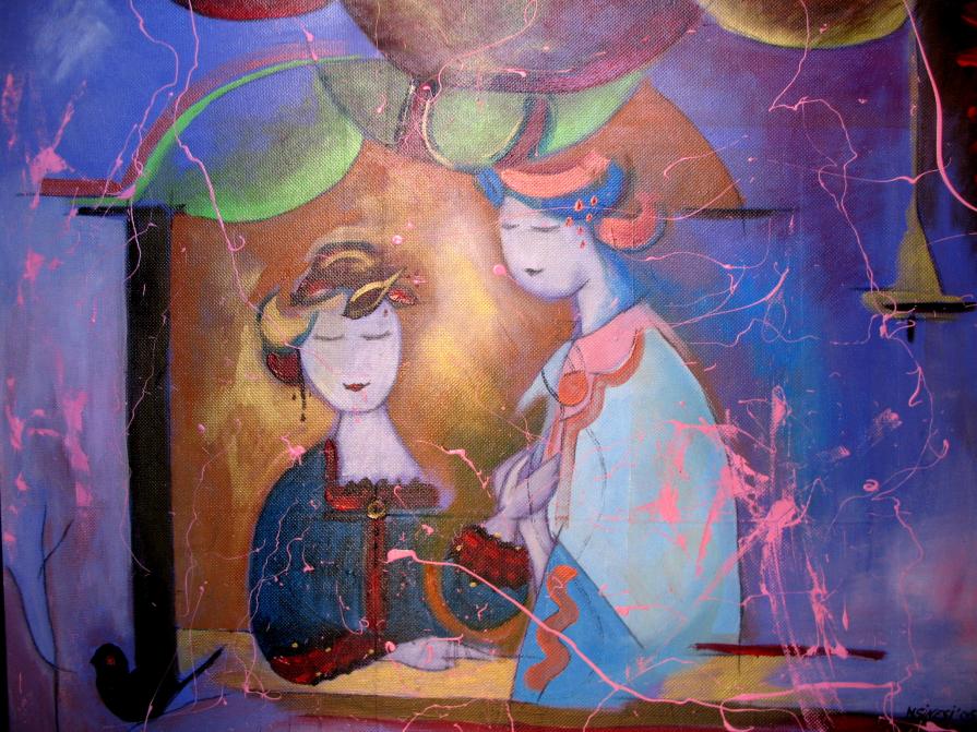 gli amanti emozionati