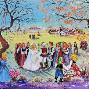 Inverno e rinascita : matrimonio