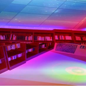 DIGITAL LIGHT IN THE ROOM