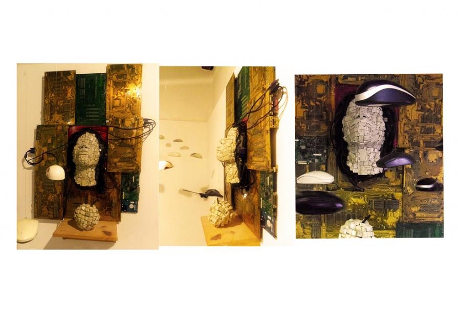 My Digital Plague, detail 2