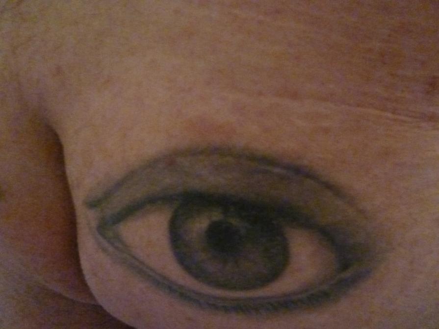 SELF-PORTRAIT N.6 (my tattoo)