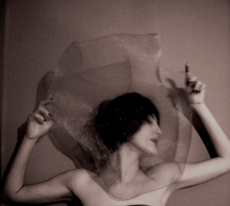 With eyes of liquid brown