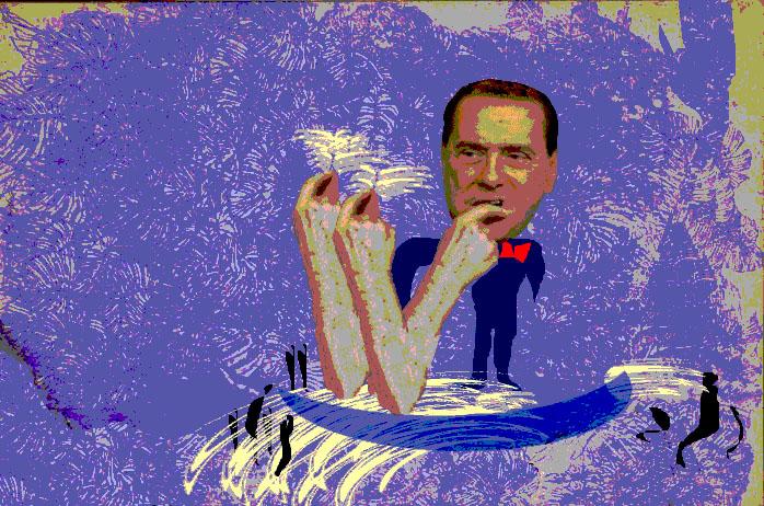 Tontrennung; color separation of berlisconi