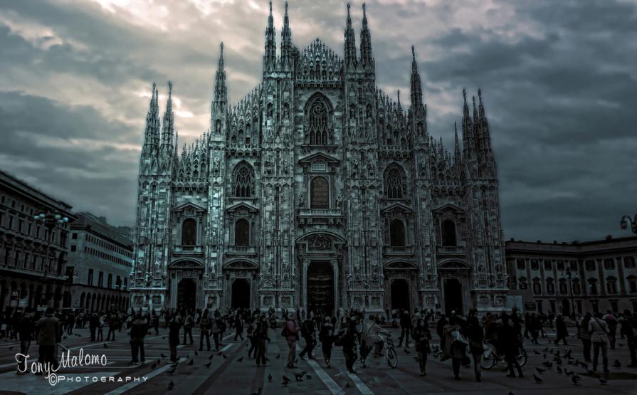 The Cathedral (Milan New Gothic Series)