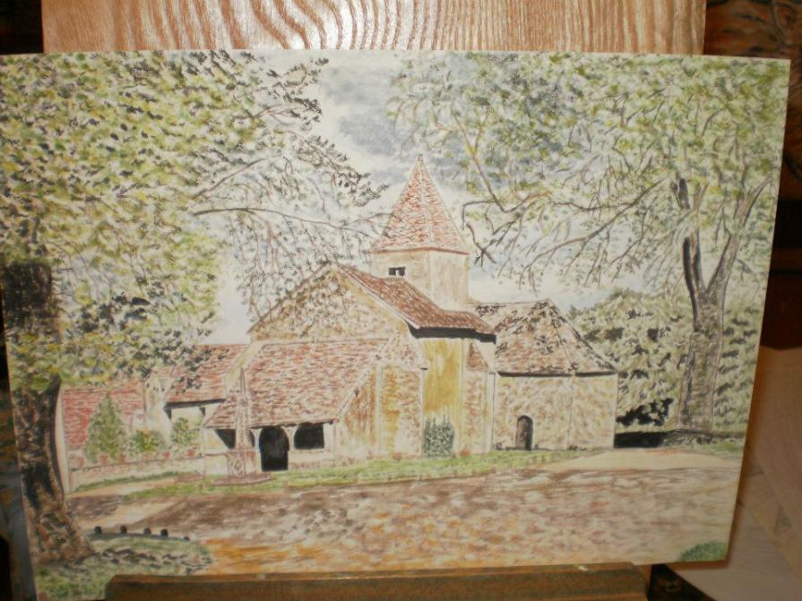 Paesaggio con Chiesa 