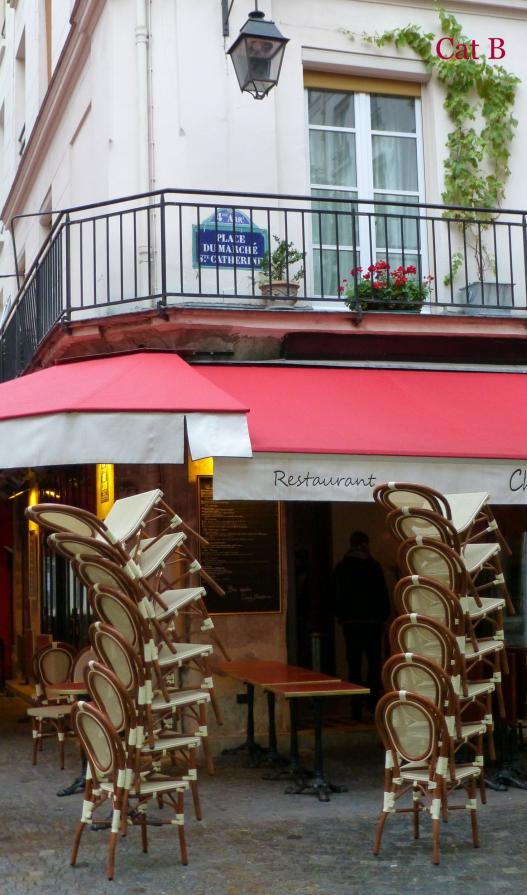 Sur la place du marché...