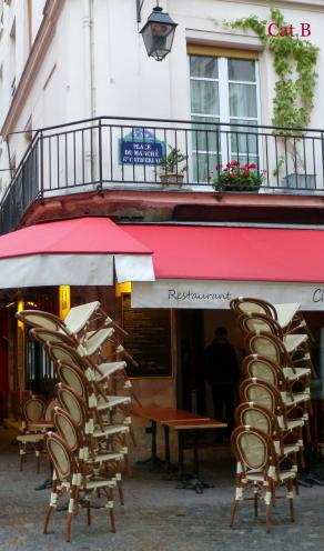 Sur la place du marché...