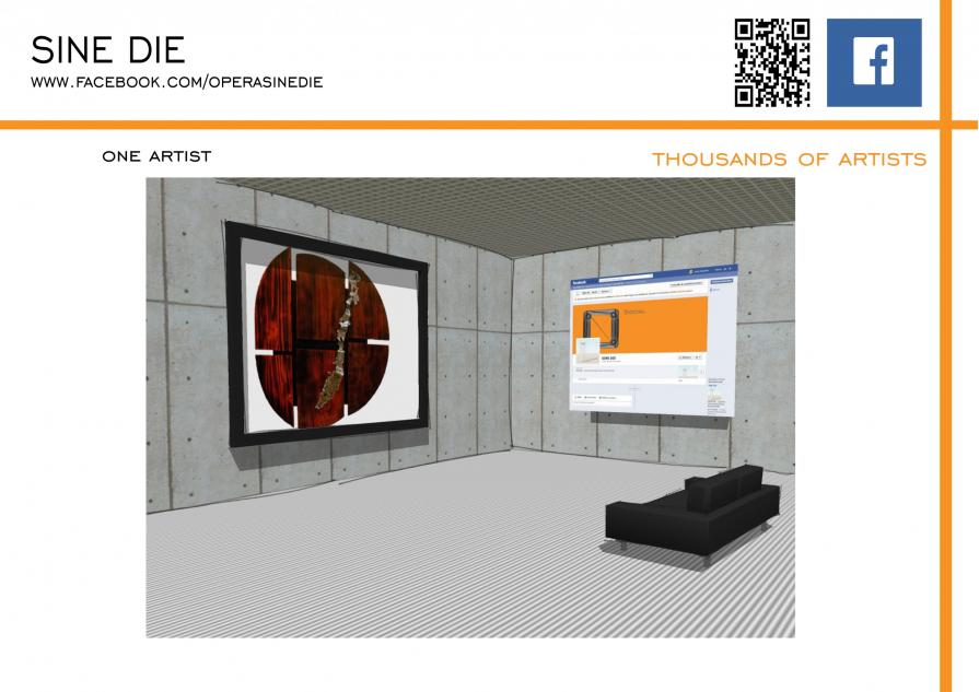 SINE DIE Ipotesi espositiva