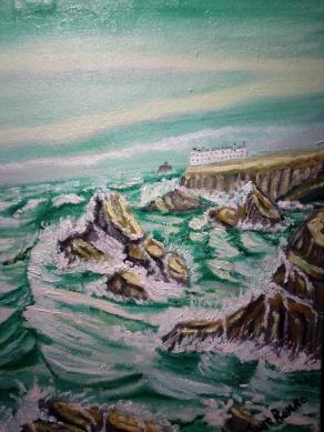 Polignano  grotta delle rondinelle