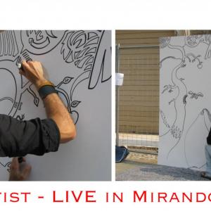 EvoArtist - LIVE in Mirandola 2013