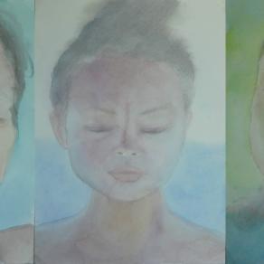 Five seaside portraits