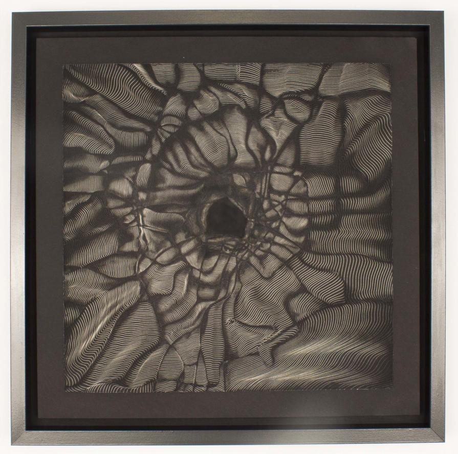 Salary Man Monoprint