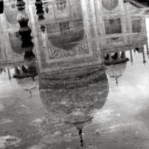 the planets bend between us