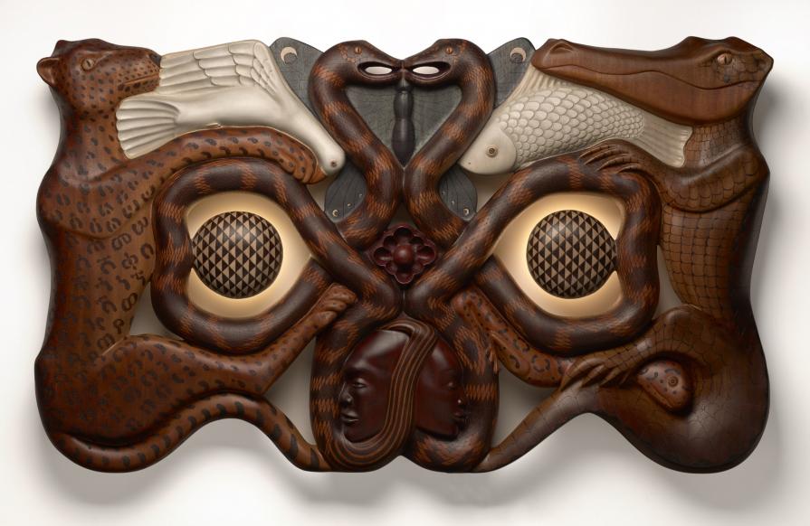 Mask of African God of Connectedness / Unity of Diversity Mask of African God of Connectedness / Unity of Diversity